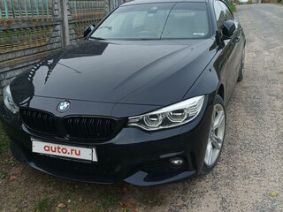 2017 BMW 4 серии Gran Coupe 430i xDrive F32/F33/F36 Рестайлинг, синий, 2500000 рублей, вид 4