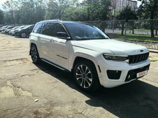 2022 Jeep Grand Cherokee V (WL), белый, 7500000 рублей, вид 1