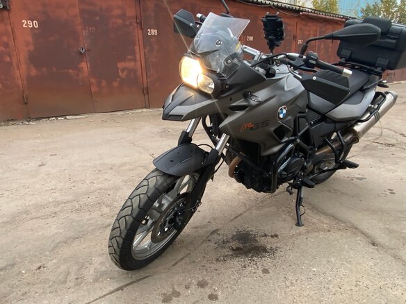 2013 BMW F 700 GS, серый, 720000 рублей - вид 12