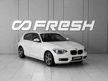 BMW 1 серии II (F20/F21)