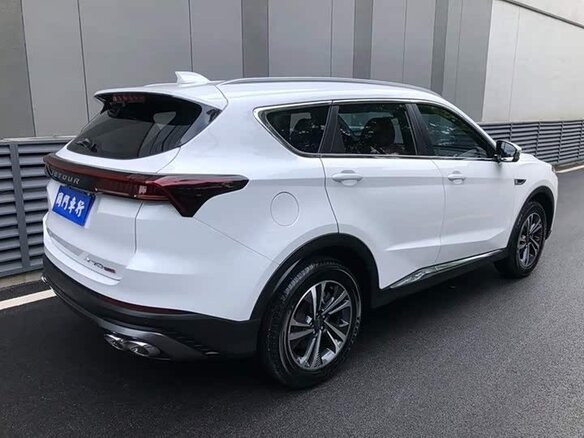 2022 Jetour X70+ I, белый, 1350000 рублей - вид 14