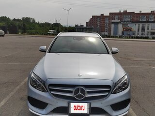 2014 Mercedes-Benz C-Класс 180 IV (W205), серый, 1700000 рублей, вид 2
