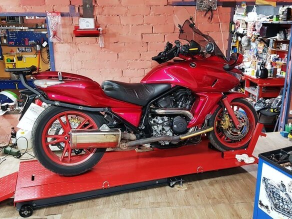 2008 Honda DN-01, красный, 465000 рублей - вид 6
