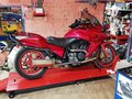 2008 Honda DN-01, красный, 465000 рублей - вид 6