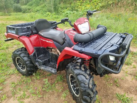 2006 Polaris Sportsman 500, красный, 380000 рублей, вид 1