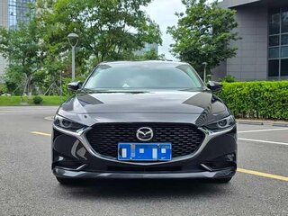 2023 Mazda 3 Axela IV (BP), серый, 1530000 рублей, вид 2