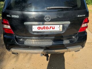 2008 Mercedes-Benz M-Класс 350 II (W164), чёрный, 950000 рублей, вид 5