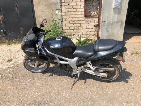 1999 Suzuki SV 400, чёрный, 180000 рублей, вид 4