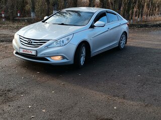 2011 Hyundai Sonata VI (YF), серебристый, 1150000 рублей, вид 2