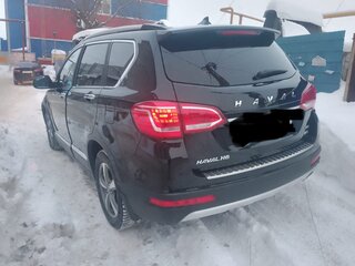 2017 Haval H6 I, чёрный, 1500000 рублей, вид 4