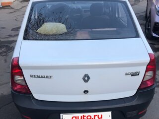 2012 Renault Logan I Рестайлинг, белый, 480000 рублей, вид 2
