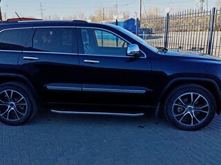 2011 Jeep Grand Cherokee IV (WK2), чёрный, 2300000 рублей, вид 3