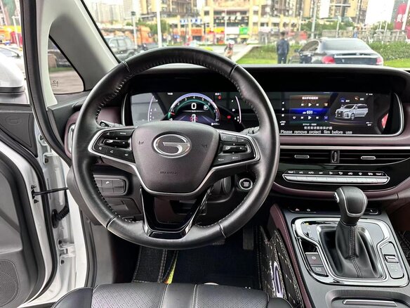 2023 GAC Trumpchi M6, синий - вид 19