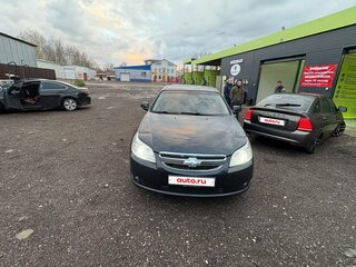 2011 Chevrolet Epica V250 Рестайлинг, чёрный, 520000 рублей, вид 1