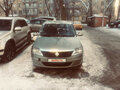 2013 Renault Logan I Рестайлинг, бежевый - вид 1