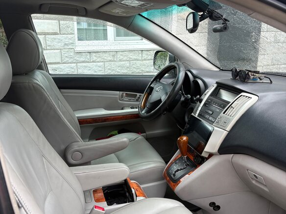 2004 Lexus RX 330 II, серый, 1390000 рублей - вид 13