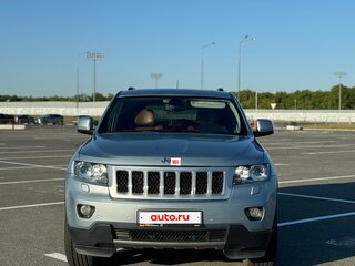 2012 Jeep Grand Cherokee IV (WK2), голубой, 1870000 рублей, вид 3