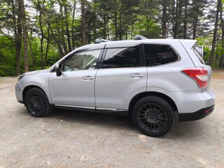 2015 Subaru Forester IV Рестайлинг, серый, 2250000 рублей, вид 5
