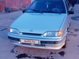 2005 Lada (ВАЗ) 2114, серебристый, 125000 рублей, вид 1