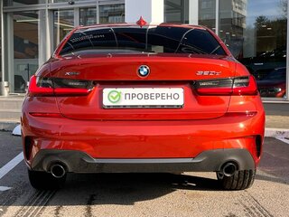 2019 BMW 3 серии 320d xDrive VII (G2x), оранжевый, 3190000 рублей, вид 5