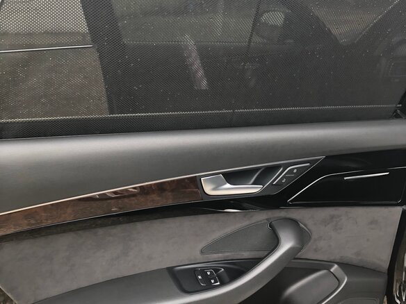 2013 Audi A8 III (D4) Рестайлинг, чёрный, 1450000 рублей - вид 19