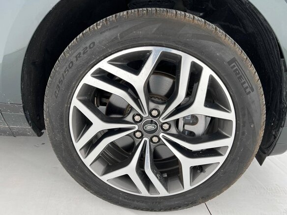 2022 Land Rover Range Rover Evoque L II, зелёный, 3650000 рублей - вид 8