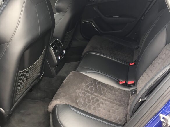 2016 Audi RS 6 performance III (C7) Рестайлинг, синий - вид 11
