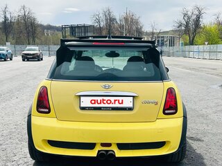 2005 Mini Hatch Cooper S I (R50), жёлтый, 890000 рублей, вид 4