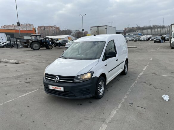 2017 Volkswagen Caddy, белый, 1170000 рублей