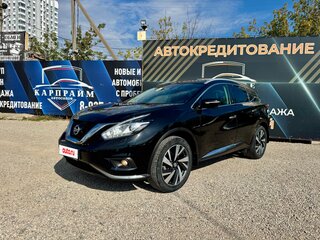 2021 Nissan Murano III (Z52), чёрный, 2990000 рублей, вид 1
