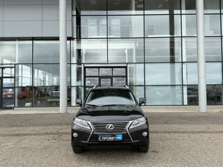 2014 Lexus RX 350 III Рестайлинг, чёрный, 2415000 рублей, вид 2