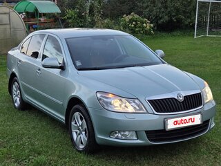 2012 Skoda Octavia II (A5) Рестайлинг, зелёный, 980000 рублей, вид 3