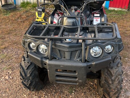 2015 Baltmotors ATV 400, чёрный, 320000 рублей, вид 1