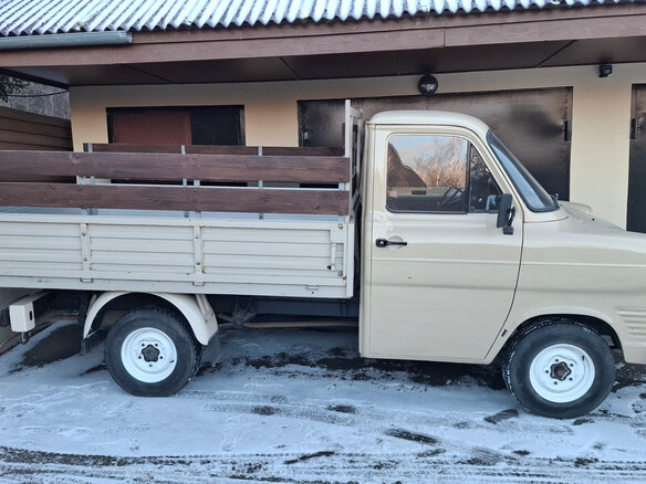 1983 Ford Bronco-II 4-speed, бежевый - вид 10