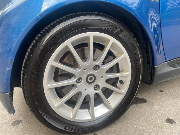 2010 Smart Fortwo II, чёрный - вид 11