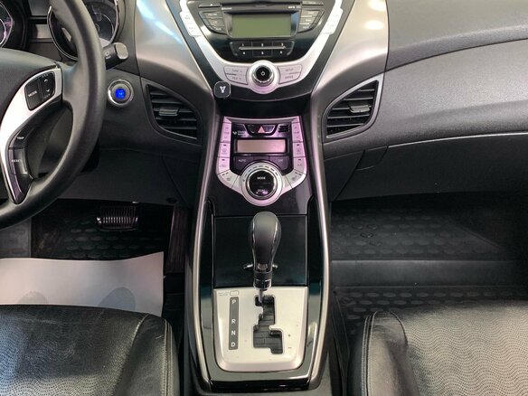 2011 Hyundai Avante V, серебристый, 760000 рублей - вид 21
