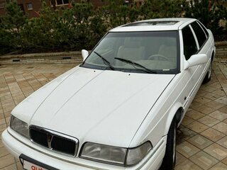 1995 Rover 800, белый, 115000 рублей, вид 4