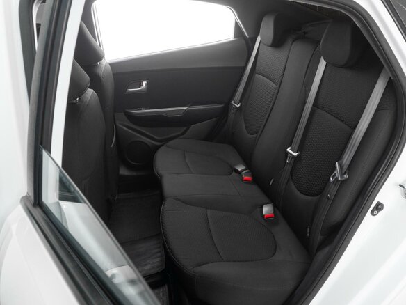 2014 Kia Rio 6-speed III, белый - вид 8
