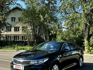 2017 Kia Optima IV, чёрный, 1550000 рублей, вид 1