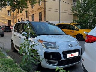 2012 Citroen C3 Picasso I Рестайлинг, белый, 700000 рублей, вид 2