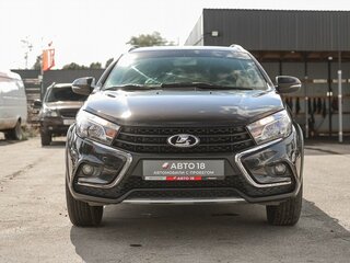 2019 Lada (ВАЗ) Vesta SW I, чёрный, 1049000 рублей, вид 3