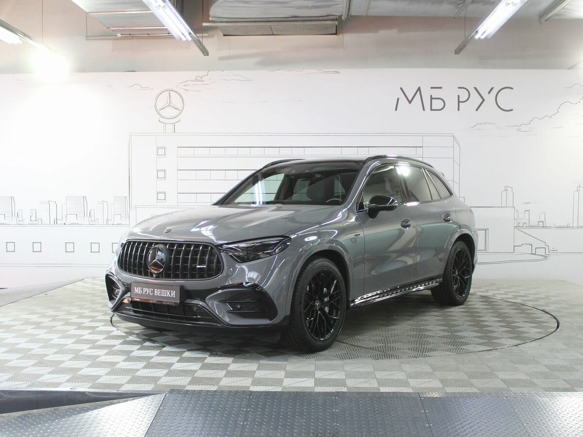 Открыть фотографии: Mercedes-Benz GLC AMG II (X254)