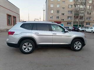 2018 Volkswagen Atlas I, серебристый, 3100000 рублей, вид 4