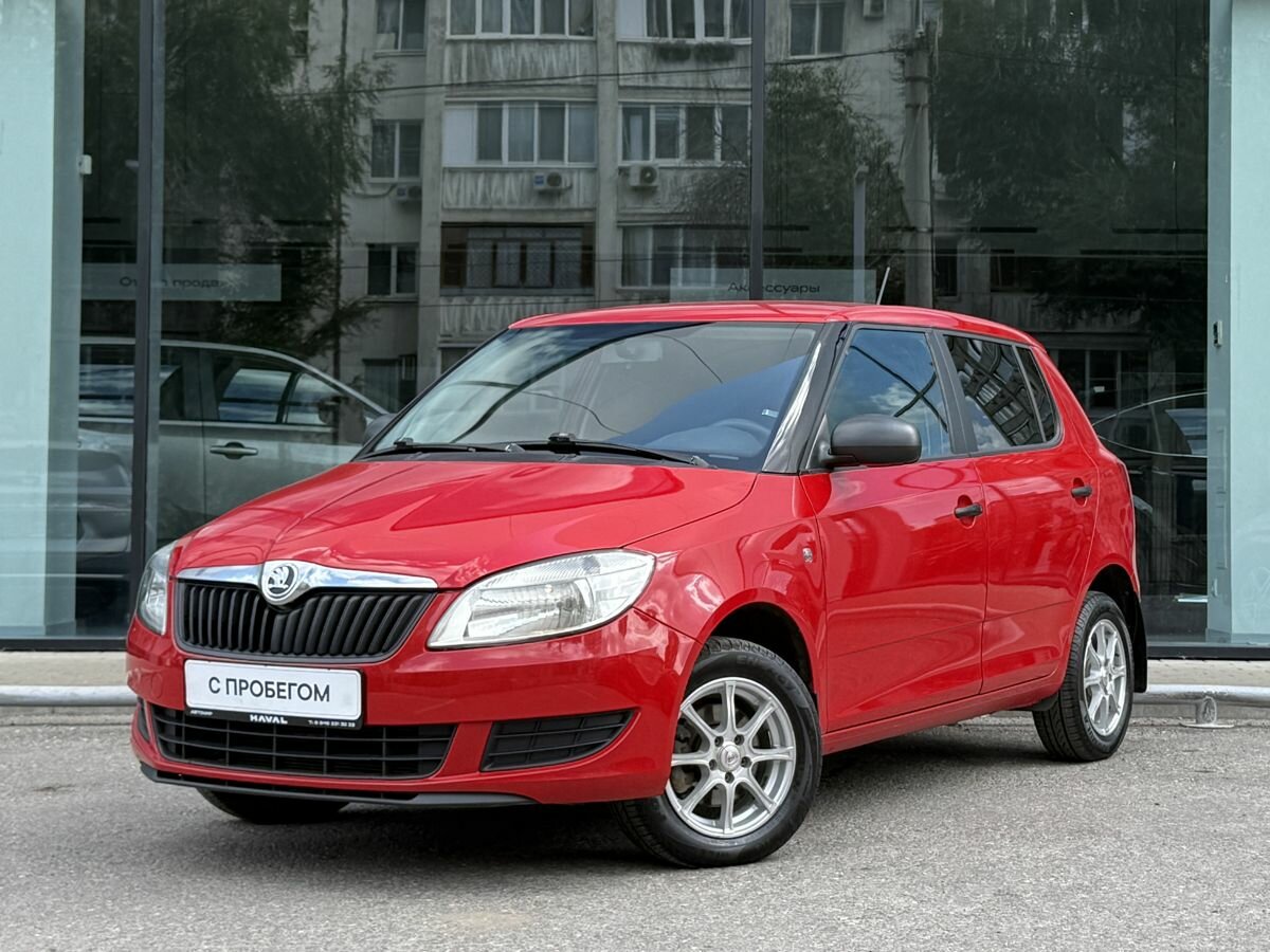 Открыть фотографии: Skoda Fabia II Рестайлинг