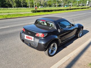 2003 Smart Roadster, чёрный, 999999 рублей, вид 3