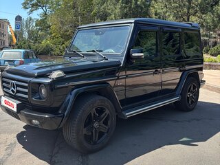 2001 Mercedes-Benz G-Класс 400 II (W463), чёрный, 2490000 рублей, вид 3