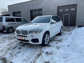 2017 BMW X5 40d III (F15), белый, 4570000 рублей, вид 2