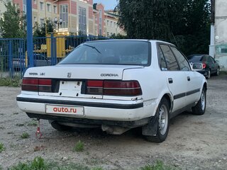 1988 Toyota Corona VIII (T170), белый, 160000 рублей, вид 3