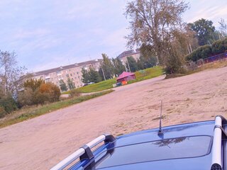 2005 Mitsubishi Outlander I, синий, 400000 рублей, вид 5