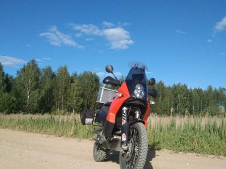 2004 KTM 950 Adventure, чёрный, 390000 рублей, вид 3
